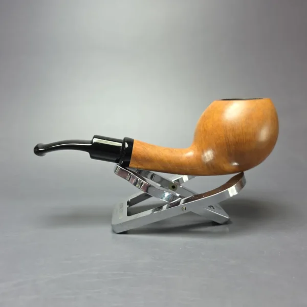 Chacom Anton by Tom Eltang Natural Smooth Apple Estate Briar Pipe, Unsmoked - Image 4