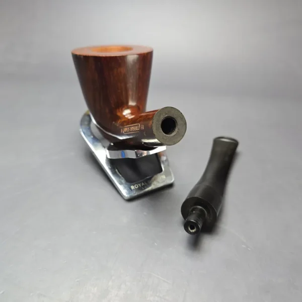 James Upshall A Grade Group 6 Smooth Dublin Estate Briar Pipe, Unsmoked - Image 13