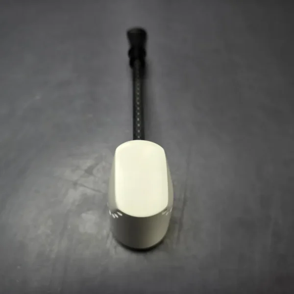 MBSD Meerschaum Deluxe Smooth Facet Poker Block Meerschaum Pipe, New - Image 10