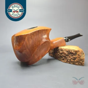Edward's Magnum Smooth Freehand Estate Briar Pipe, Unsmoked