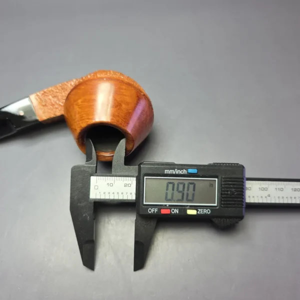 Ser Jacopo Pre-1994 Maxima R2 Partially Rusticated Bulldog Estate Briar Pipe, Italian Estates - Image 11