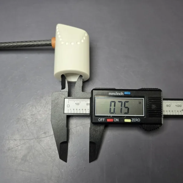 MBSD Meerschaum Deluxe Smooth Facet Poker Block Meerschaum Pipe, New - Image 12