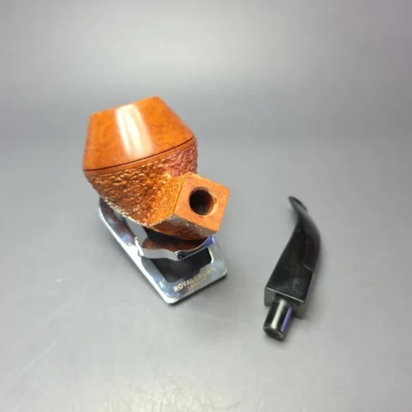 Ser Jacopo Pre-1994 Maxima R2 Partially Rusticated Bulldog Estate Briar Pipe, Italian Estates - Image 12