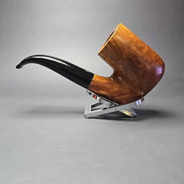 Mastro de Paja Unica XXL Smooth Oom Paul Estate Briar Pipe, Italian Estates - Image 4