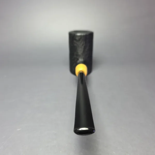 MBSD Briars "Re-Don" Sandblasted Poker w/ Boxwood, Briar Pipe, New - Image 5