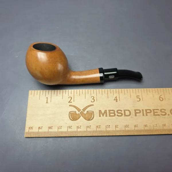 Chacom Anton by Tom Eltang Natural Smooth Apple Estate Briar Pipe, Unsmoked - Image 9