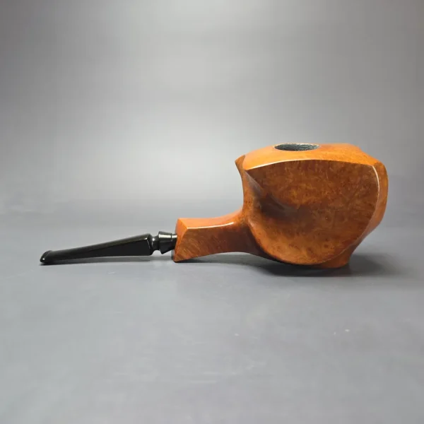 Edward's Magnum Smooth Freehand Estate Briar Pipe, Unsmoked - Image 4