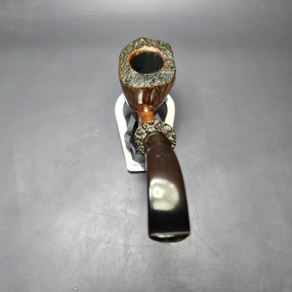 Ben Wade (Preben Holm) Golden Walnut XL Smooth Freehand Estate Briar Pipe, Danish Estates - Image 5