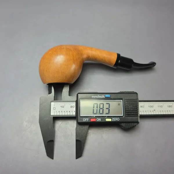 Chacom Anton by Tom Eltang Natural Smooth Apple Estate Briar Pipe, Unsmoked - Image 10
