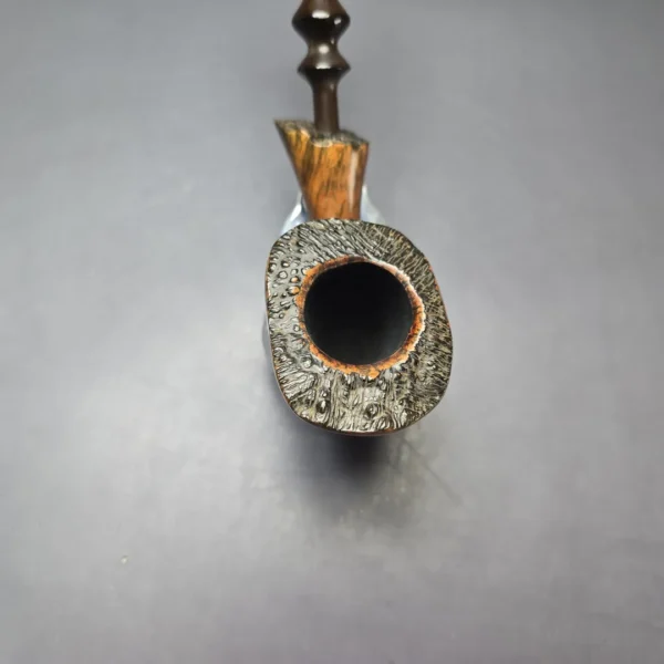 Ben Wade (Preben Holm) Golden Walnut XL Smooth Freehand Estate Briar Pipe, Danish Estates - Image 6