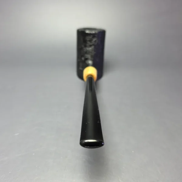 MBSD Briars “Re-Don” Sandblasted Poker w/ Boxwood, Briar Pipe, New - Image 5