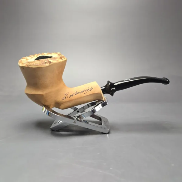 Nording Signature Natural Smooth Freehand Estate Briar Pipe, Unsmoked - Image 3