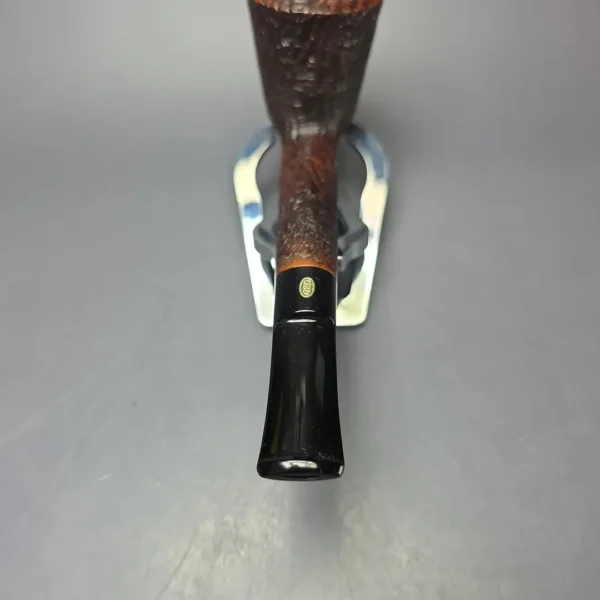 GBD Pre-1980s Prehistoric Conquest 9647 Sandblasted Lumberman Estate Briar Pipe, English Estates - Image 5