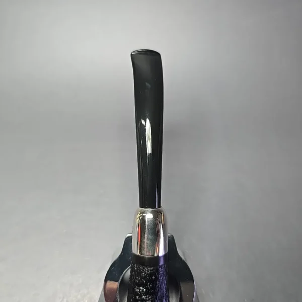 MBSD Briars Timeless Traditions 2 Sandblasted Bent Billiard with Silver (New) - Image 7