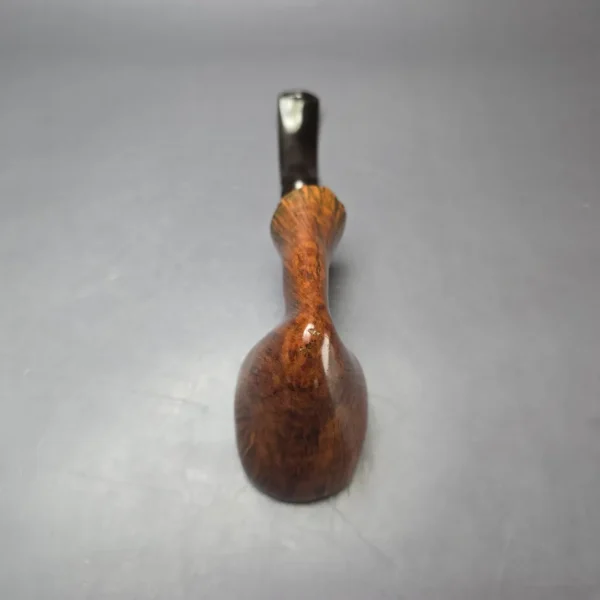 Ben Wade (Preben Holm) Golden Walnut XL Smooth Freehand Estate Briar Pipe, Danish Estates - Image 8