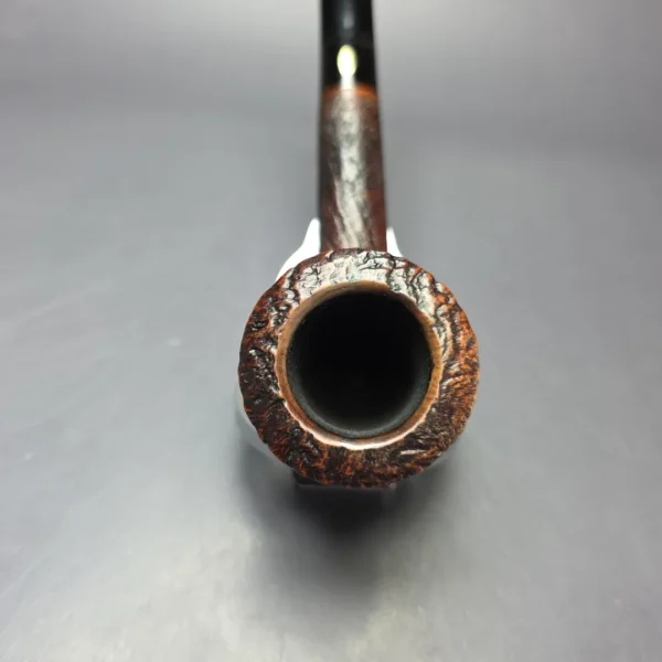 GBD Pre-1980s Prehistoric Conquest 9647 Sandblasted Lumberman Estate Briar Pipe, English Estates - Image 6