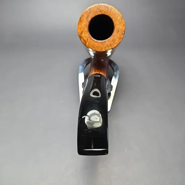 Mastro de Paja Unica XXL Smooth Oom Paul Estate Briar Pipe, Italian Estates - Image 5