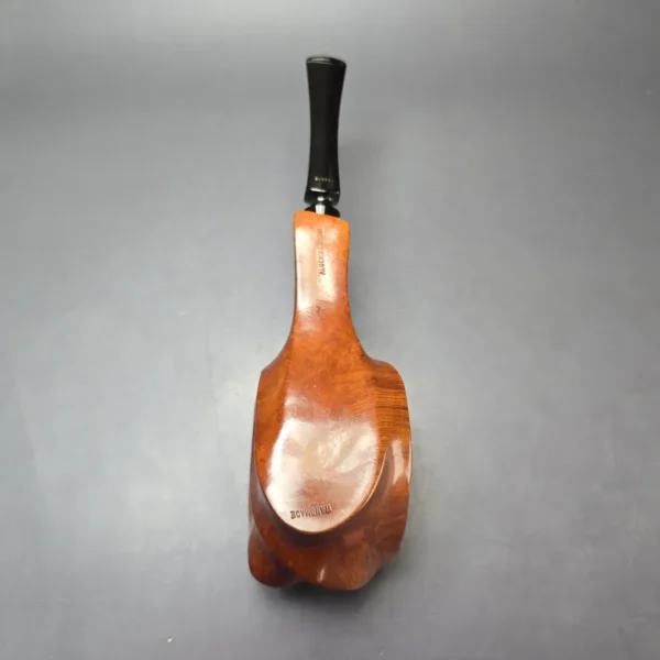 Edward's Magnum Smooth Freehand Estate Briar Pipe, Unsmoked - Image 8