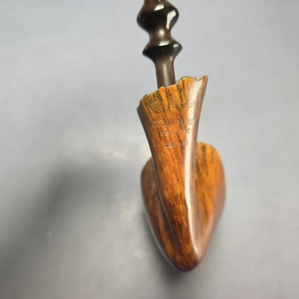 Ben Wade (Preben Holm) Golden Walnut XL Smooth Freehand Estate Briar Pipe, Danish Estates - Image 9