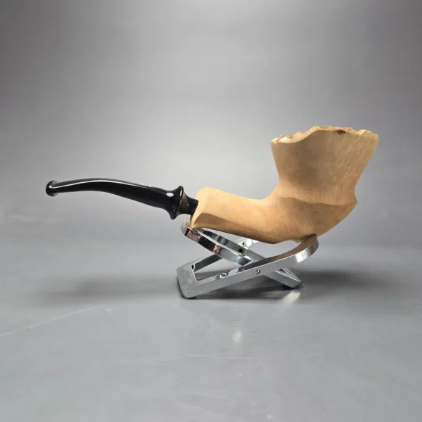 Nording Signature Natural Smooth Freehand Estate Briar Pipe, Unsmoked - Image 5