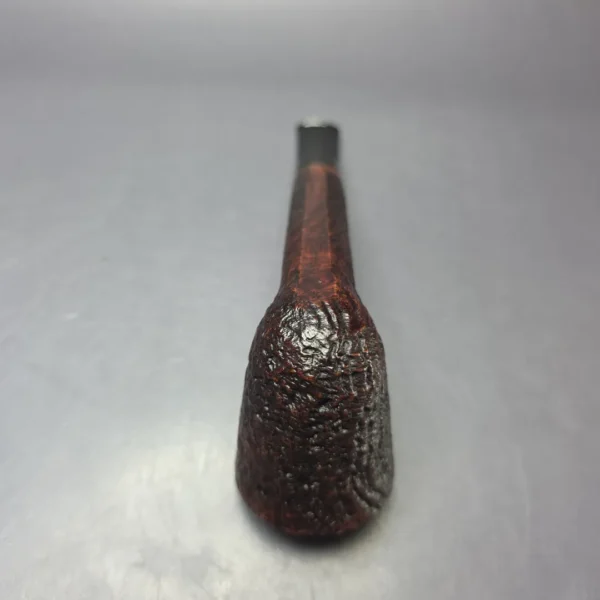 GBD Pre-1980s Prehistoric Conquest 9647 Sandblasted Lumberman Estate Briar Pipe, English Estates - Image 7
