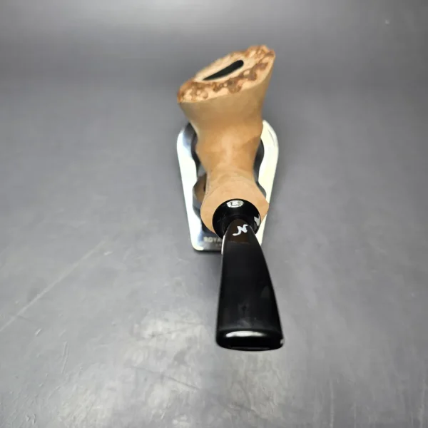 Nording Signature Natural Smooth Freehand Estate Briar Pipe, Unsmoked - Image 6