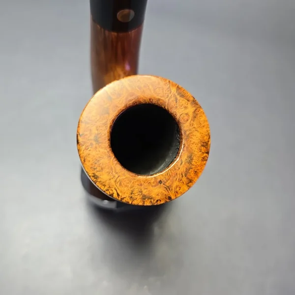 Mastro de Paja Unica XXL Smooth Oom Paul Estate Briar Pipe, Italian Estates - Image 6