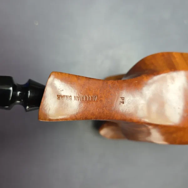 Edward's Magnum Smooth Freehand Estate Briar Pipe, Unsmoked - Image 10