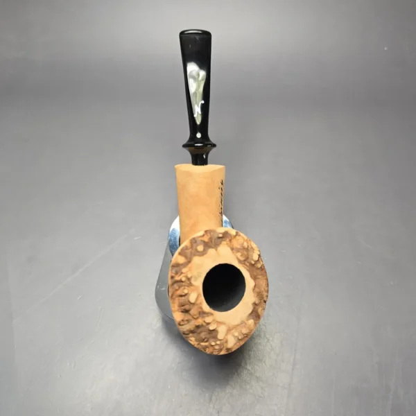 Nording Signature Natural Smooth Freehand Estate Briar Pipe, Unsmoked - Image 7