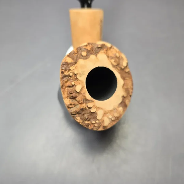 Nording Signature Natural Smooth Freehand Estate Briar Pipe, Unsmoked - Image 8