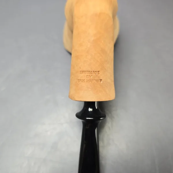 Nording Signature Natural Smooth Freehand Estate Briar Pipe, Unsmoked - Image 10