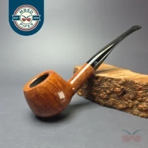 Savinelli Erica Fiamma 315KS Smooth Prince Estate Briar Pipe, Unsmoked, 6mm