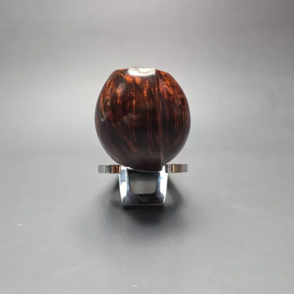 MBSD Briars Modern Masters 2 Smooth Blowfish w/ Boxwood Handmade Briar Pipe, New - Image 3