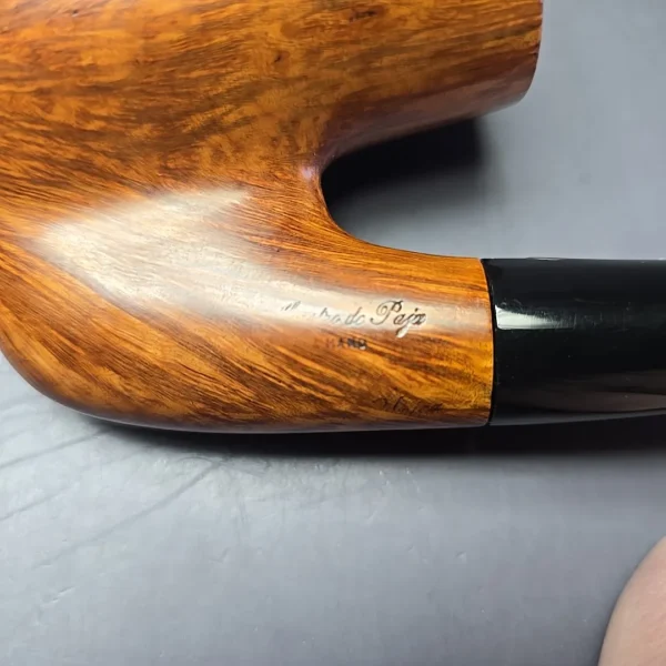 Mastro de Paja Unica XXL Smooth Oom Paul Estate Briar Pipe, Italian Estates - Image 9