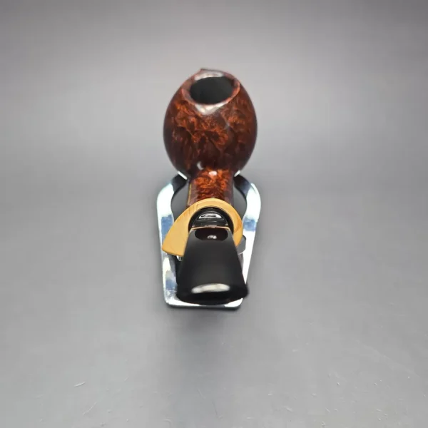 MBSD Briars Modern Masters 2 Smooth Blowfish w/ Boxwood Handmade Briar Pipe, New - Image 5