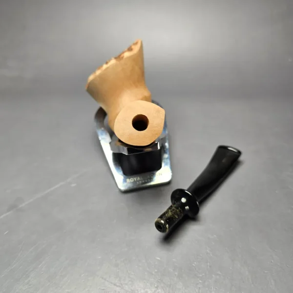 Nording Signature Natural Smooth Freehand Estate Briar Pipe, Unsmoked - Image 13