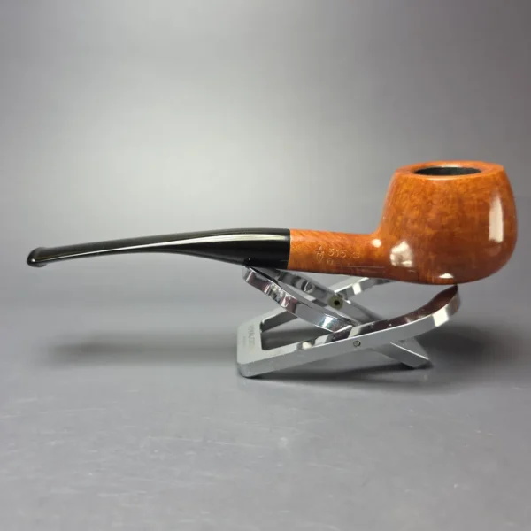 Savinelli Erica Fiamma 315KS Smooth Prince Estate Briar Pipe, Unsmoked, 6mm - Image 4