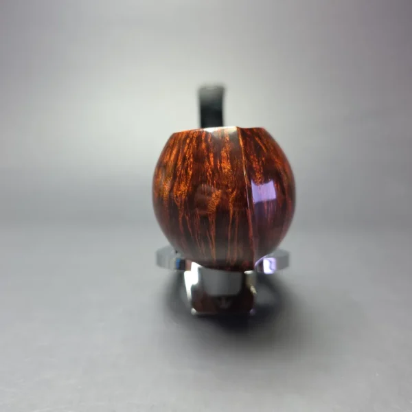 MBSD Briars Modern Masters 2 Smooth Blowfish w/ Boxwood Handmade Briar Pipe, New - Image 4