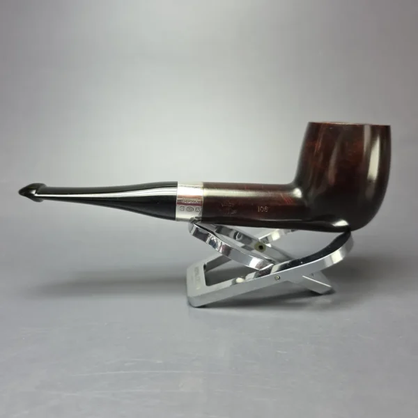 Peterson 2025 St Patrick's Day Heritage 106 Smooth Billiard Briar Pipe, Unsmoked - Image 4