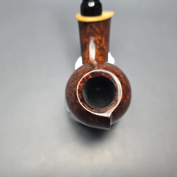 MBSD Briars Modern Masters 2 Smooth Blowfish w/ Boxwood Handmade Briar Pipe, New - Image 7