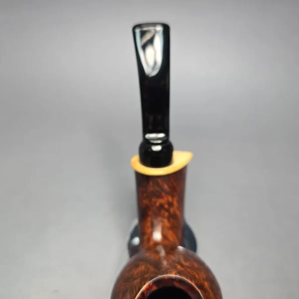 MBSD Briars Modern Masters 2 Smooth Blowfish w/ Boxwood Handmade Briar Pipe, New - Image 8