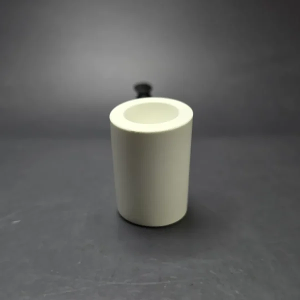 MBSD Meerschaum Deluxe Smooth Poker Block Meerschaum Pipe, New - Image 3