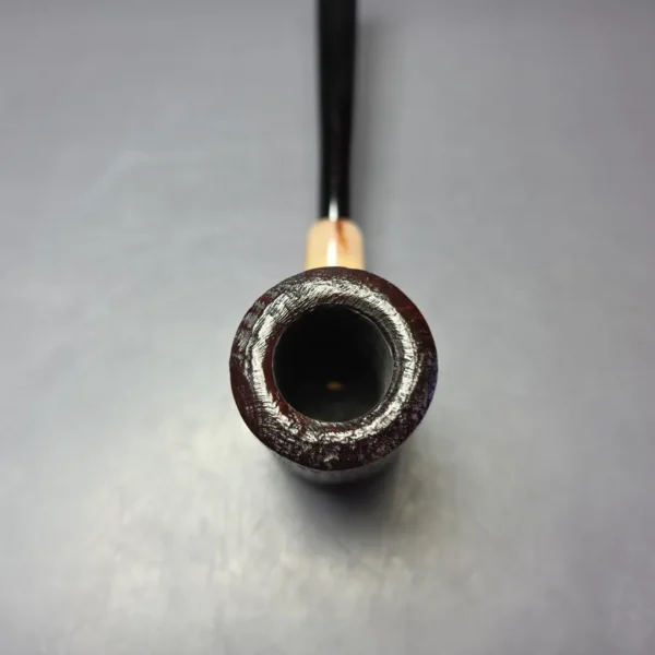 MBSD Briars "Re-Don" Sandblasted Poker w/ Horn, Briar Pipe, New - Image 5