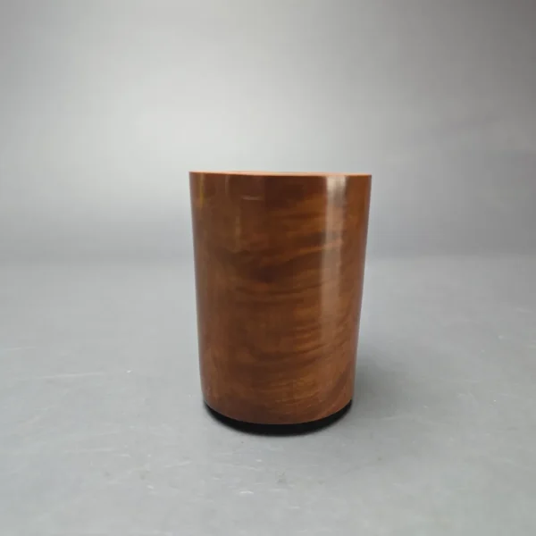 Edward's XL Smooth Poker Estate Briar Pipe, American Estates - Image 3