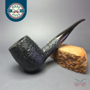 Charatan's Make Reuben Era (c. 1955-60) 42 Sandblasted Giant Billiard Estate Briar Pipe, English Estates
