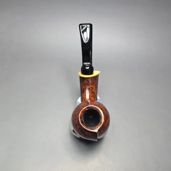 MBSD Briars Modern Masters 2 Smooth Blowfish w/ Boxwood Handmade Briar Pipe, New - Image 9