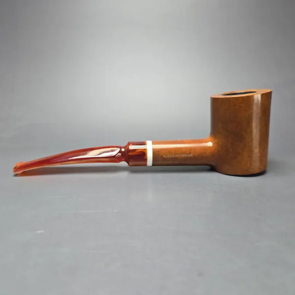Edward's XL Smooth Poker Estate Briar Pipe, American Estates - Image 4