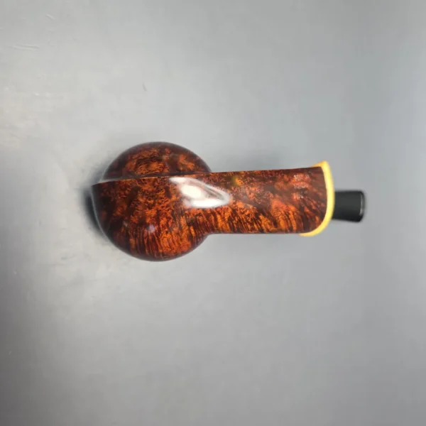 MBSD Briars Modern Masters 2 Smooth Blowfish w/ Boxwood Handmade Briar Pipe, New - Image 10