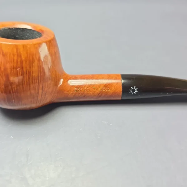 Savinelli Erica Fiamma 315KS Smooth Prince Estate Briar Pipe, Unsmoked, 6mm - Image 9