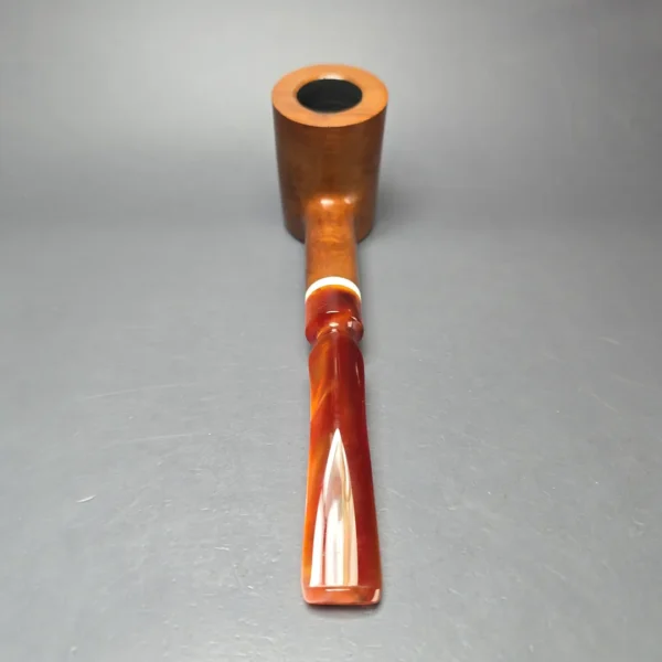 Edward's XL Smooth Poker Estate Briar Pipe, American Estates - Image 5